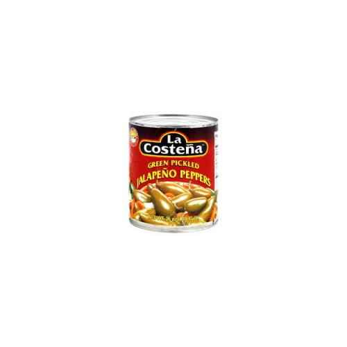 LA COSTENA JALAPENOS WHOLE 26 OZ