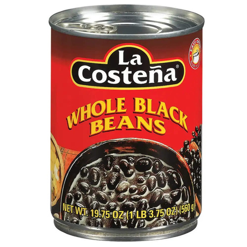 LA COSTENA WHL BLK B 19.75 OZ