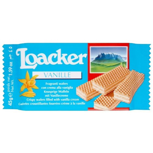 LOACKER VANILLA WAFERS 0.55 Lbs
