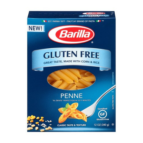 BARILLA GLUTEN FREE PENNE 0.75 Lbs