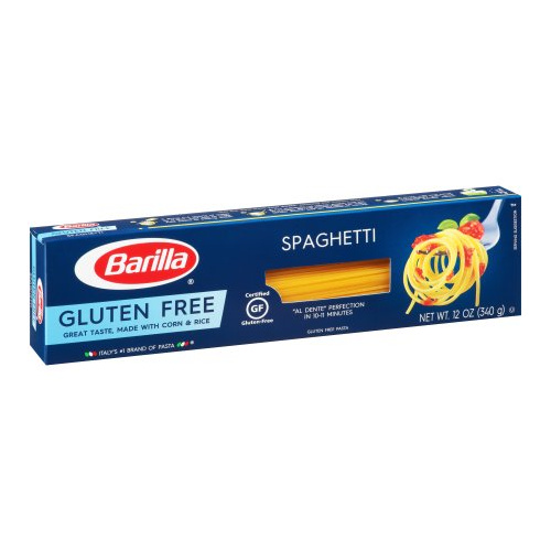 BARILLA GLUTEN FREE SPAGHETTI 0.75 Lbs