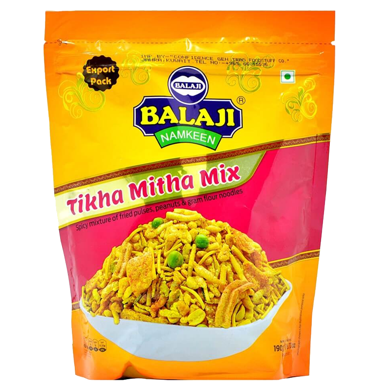 Balaji Tikha Mitha Mix  190 GM