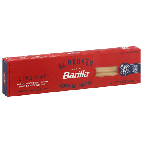 BARILLA AL BRONZO LI 14 OZ