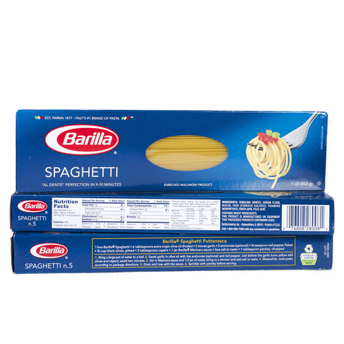 BARILLA SPAGHETTI 1 Lbs