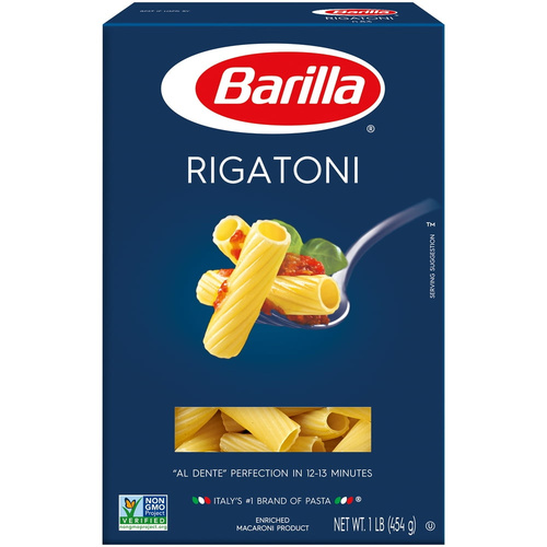BARILLA RIGATONI 16 OZ