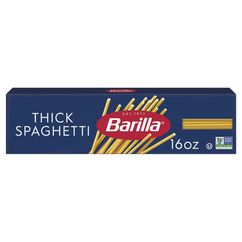 BARILLA THICK SPAGHE 16 OZ