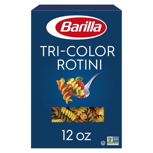 BARILLA TRI COLOR RO 12 OZ