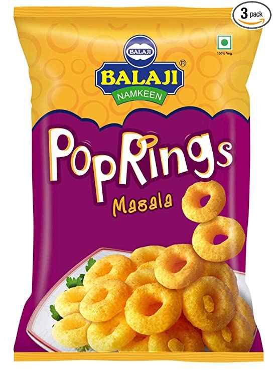 Balaji Popring Masala 65 GM