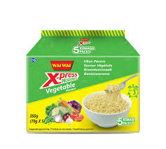 WAI WAI XPRESS NOODLES 5 PACK