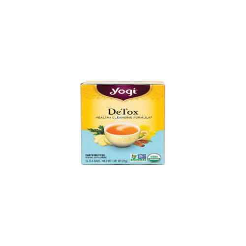 Yogi Tea Tea DeTox 16 PCS