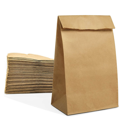 LUNCH BAGS PAPER 50 COUNT