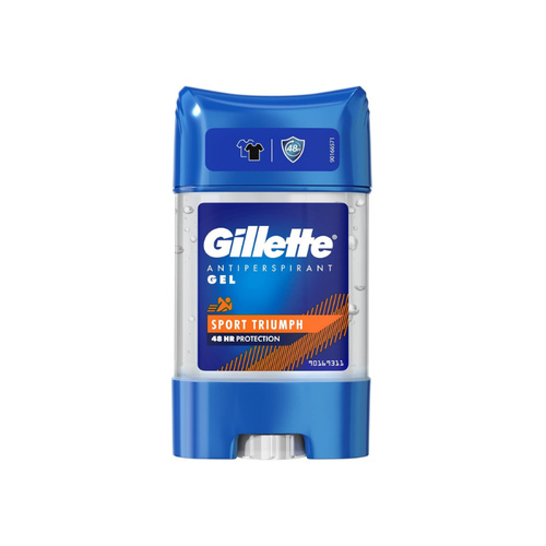 GILLETTE SPORT TRIUMP GEL DEODORANT 70 ML