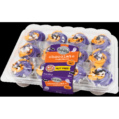 TWO BITE CHOC CUPCAKES 12CT HALLOWEE 10 OZ