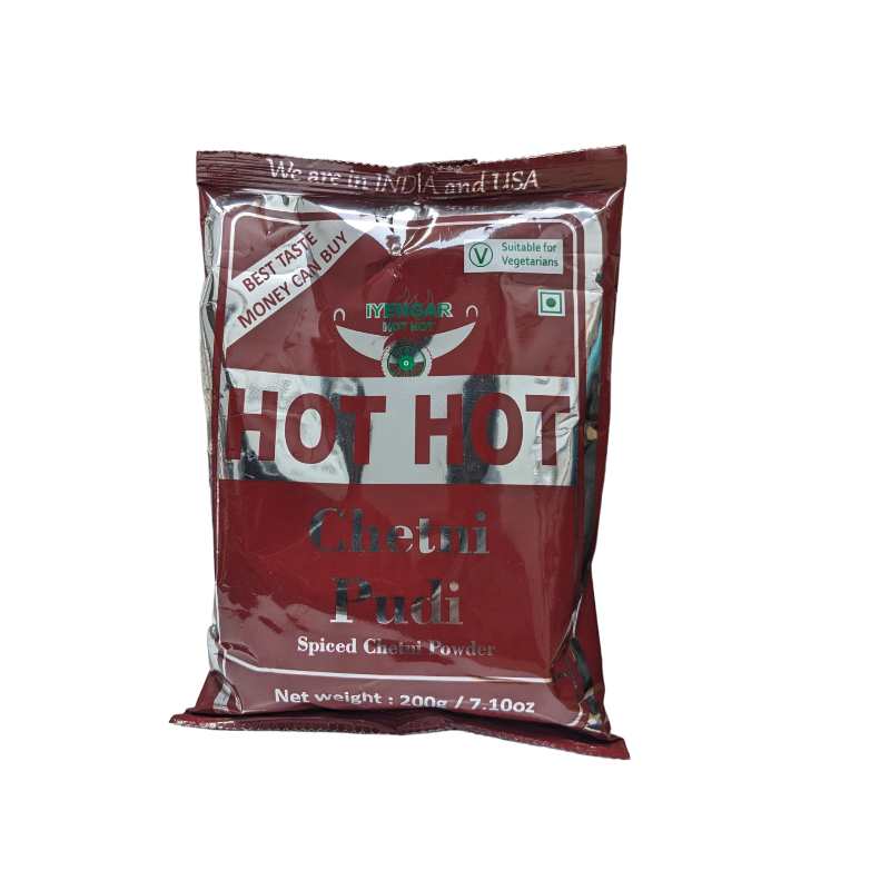 Iyengar Hot Curry Leaves Powder 200 GM