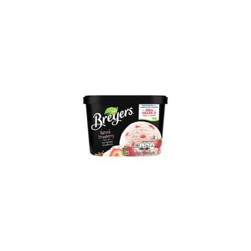 Breyers Strawberry Ice Cream 1.41 LBS