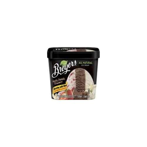 Breyers Vanilla/Chocolate/Strawberry Ice Cream 1.41 Ltr