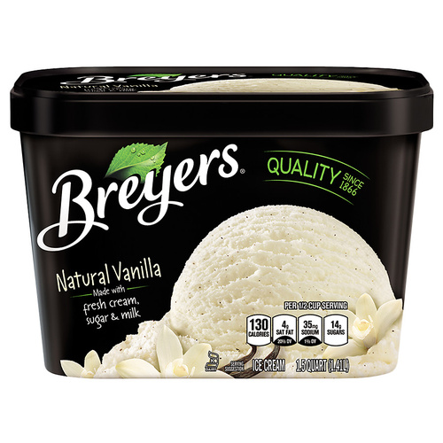 Breyer’s Vanilla Ice Cream 1.7 LTR