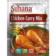 Suhana Chicken Curry Mix 80 GM