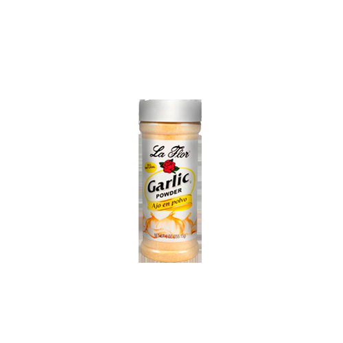 LA FLOR GARLIC POWDER ALL NATURAL 9 OZ