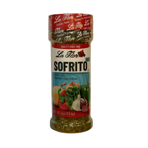 LA FLOR SOFRITO SECO 4 OZ