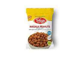 Telugu Masala Peanuts 170 GM