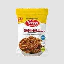 Telugu Sakinalu Spicy 170 GM