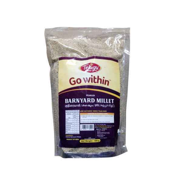 BARNYYARD MILLET IDLI RAVA 1.1 Lbs