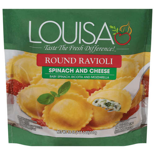 LOUISA SPIN CHEESE R 18 OZ