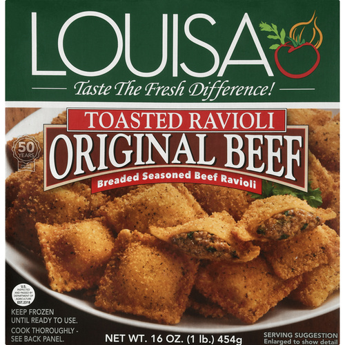 LOUISA TST RAV BEEF 16 OZ