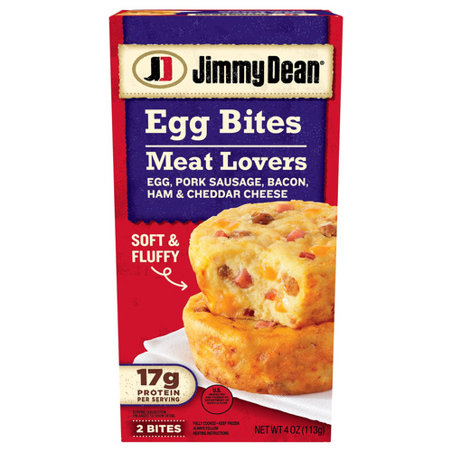 JDEAN MEAT LOVER EGG 4 OZ