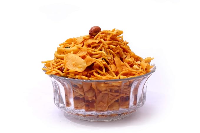 GARLIC CHEVDO KRISHBHOG 400 GM