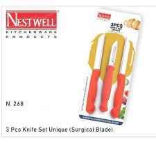 Nestwell Knife Set 3pcs 1 EACH