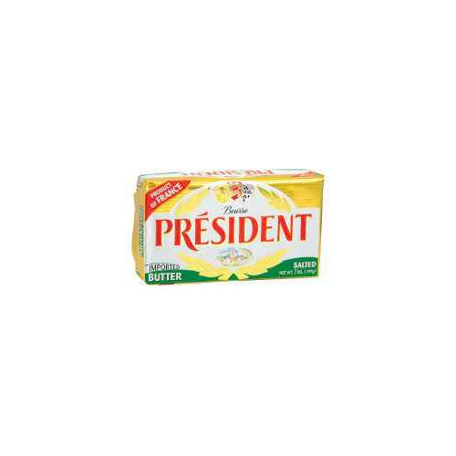 PRESIDENTS SALTED BUTTER 0.44 Lbs