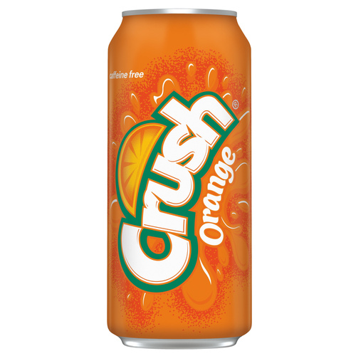 CRUSH ORANGE 16 OZ