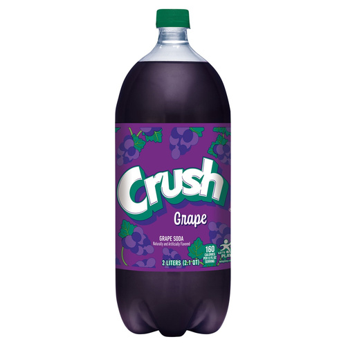 CRUSH GRAPE 2LT 2 LTR