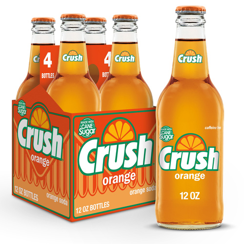 CRUSH ORANGE SODA 2LT. 2 LTR