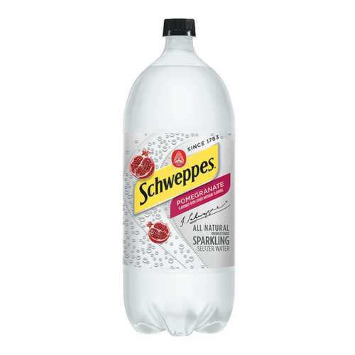 SCHWEPPES POMEGRANATE 2 LTR