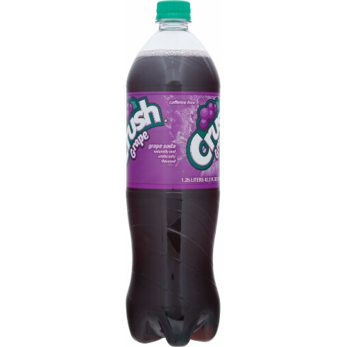 CRUSH GRAPE 1.25LT 42.2 OZ