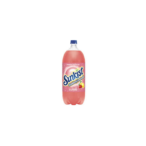 SUNKIST STRW LEMONAD 2 LTR