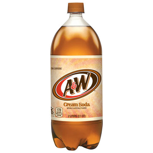 A&W CREME SODA 2LTR 2 LTR