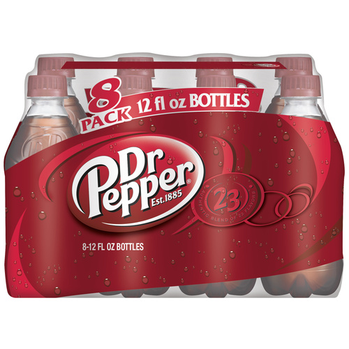DR PEPPER 8PACK 12OZ NRB 96 OZ