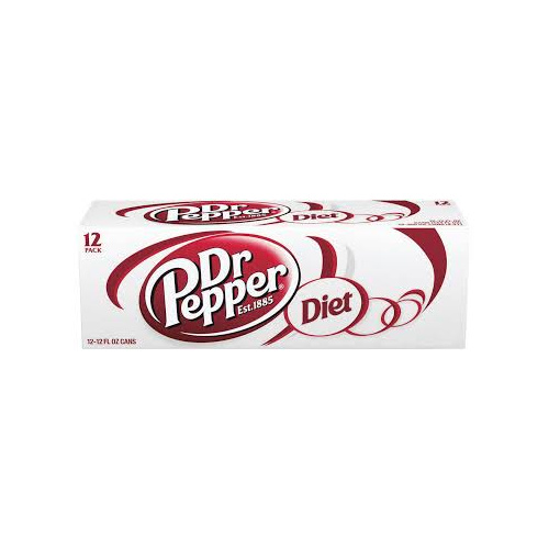 DIET DR PEPPER 12PACK 12 PACK