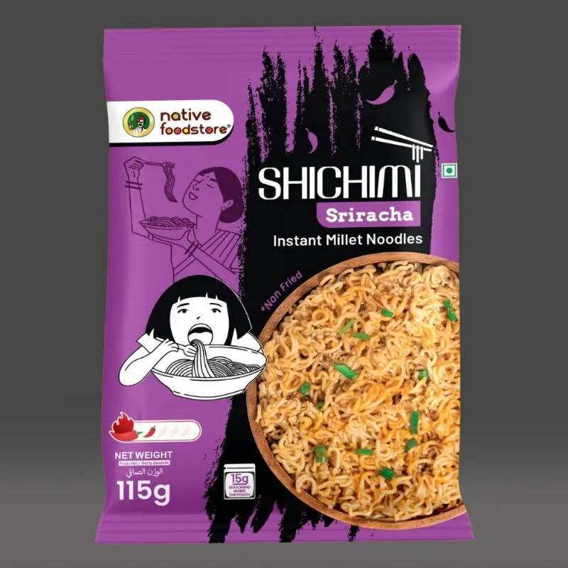 Shichimi Siracha Noodle 115 GM