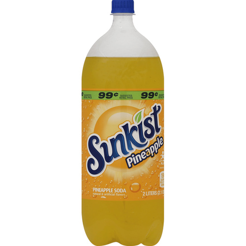 SUNKIST PINEPLE 2 OZ