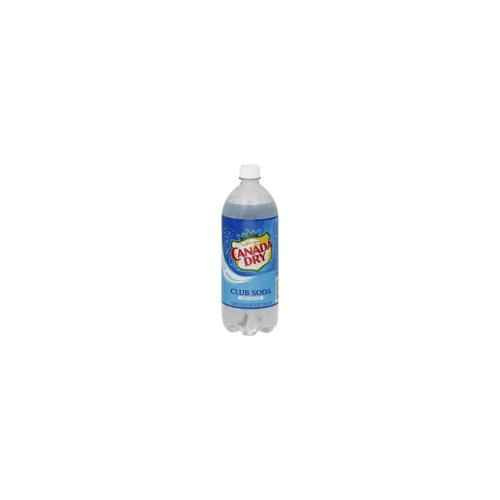 CANADA DRY LOW SDIUM CLUB SODA 33.3 OZ