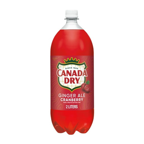 CANADA DRY CRANBERR 2 LTR