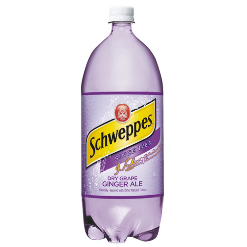 SCHWEPPES DRY GRAPE     2LT 2 OZ