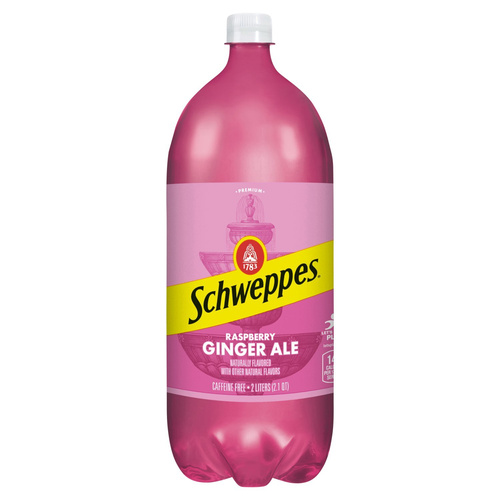 SCHWEPPES RASPBERRY ALE 2LT 2 LTR