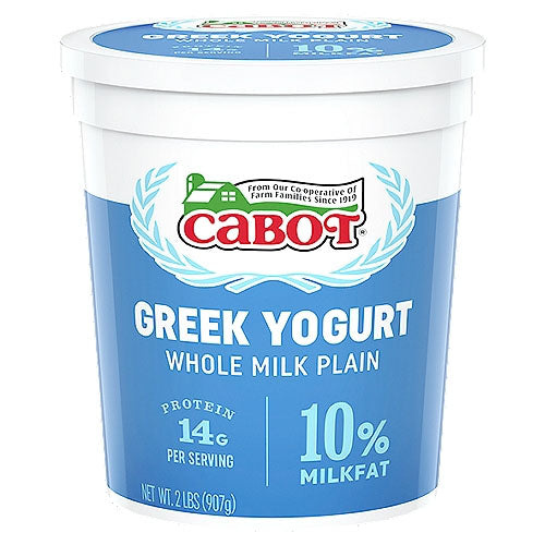 CABOT GREEK YOG PLAIN   32Z 32 OZ