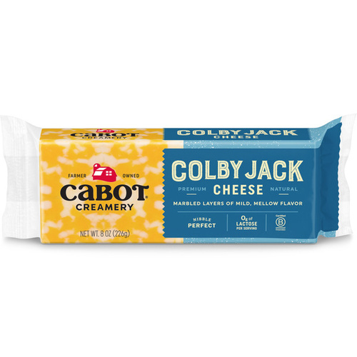 CABOT COLBY JACK 8 OZ